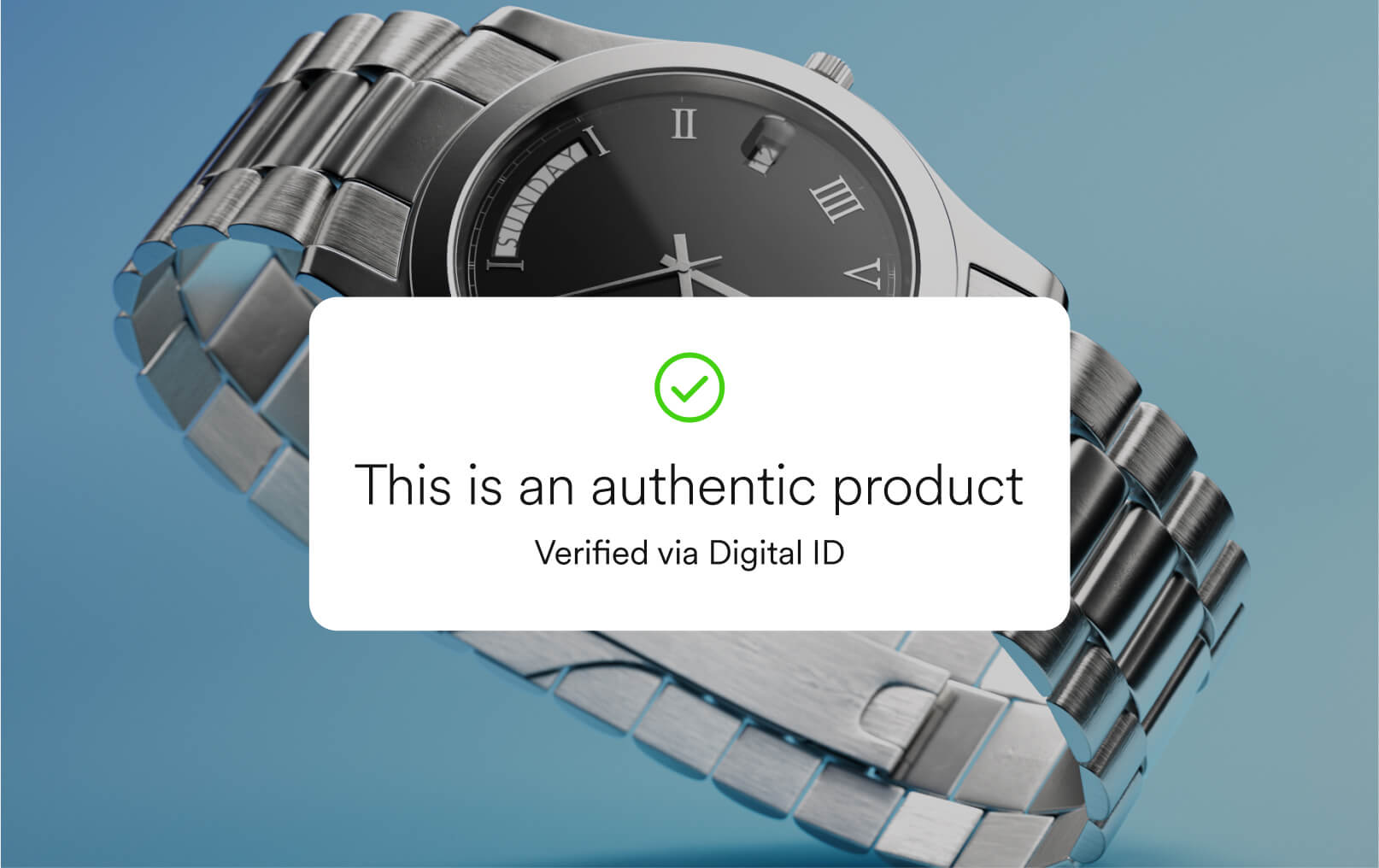 Watch authentication NFC